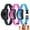 Black/pink/blue, variant on PetJoy Dog Bark Collar for Small Large Dogs 5-120 lbs, Anti Bark Collar with Beep and Shock,Dog Shock Collar with 5 Levels,Waterproof,Black