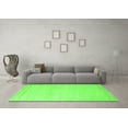 thumbnail image 3 of Ahgly Company Indoor Rectangle Solid Green Modern Area Rugs, 8' x 12', 3 of 4