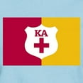 thumbnail image 3 of CafePress - Kappa Alpha Order Supplemental Flag T Shirt - Women's Classic T-Shirt, 3 of 4