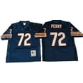 thumbnail image 2 of Maillot de Football Vintage Chicago Bears Perry 72 Bleu A1, 2 of 2