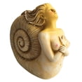 thumbnail image 1 of Adorno De Resina De Creativa, Estatua Retro De Concha Corporal Para Mujer, Estatua De Escritorio, Mini Figura De Océano De Estilo Nórdico, Decoración De Jardín Guardurnaity HA037655-00, 1 of 6
