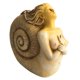 thumbnail image 1 of Adorno De Resina De Creativa, Estatua Retro De Concha Corporal Para Mujer, Estatua De Escritorio, Mini Figura De Océano De Estilo Nórdico, Decoración De Jardín Yuarrent HA037655-00, 1 of 6