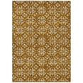 thumbnail image 2 of Addison Rugs Chantille Indoor/Outdoor Transitional Floral Paprika Washable Rectangle Rug, 3' x 5', 2 of 6