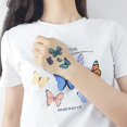 thumbnail image 2 of Kids TEMPORARY TATTOOS Assorted Designs Boys Girls Loot Bag Party E5T6, 2 of 9
