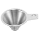 thumbnail image 4 of Embudos de acero inoxidable para tarros de cristal, embudo de boca ancha con asa para enlatar en la cocina, rellenar tarros de especias y condimentos, botellas regulares., 4 of 5