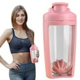 thumbnail image 4 of Yucurem 500ml Protein Shaker Bottle with Whisk Ball for Workout Gym Sport Water Bottles for Sports (Pink), 4 of 10