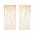 thumbnail image 3 of Willow Voile Tulle Rideau de Fenêtre de Pièce Panneau de Voile Transparent Draperies Rideau 39.4‘‘ x 82.6” (1 Panneau Jaune), 3 of 7