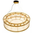 thumbnail image 7 of Meyda Tiffany 204402 12 Light 50" Wide Pendant - Custom / Brass Tint, 7 of 7