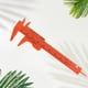 thumbnail image 4 of Calibrador Vernier de plástico de 80mm deslizante de doble escala micrómetro Ehuebsd milímetropulgadas Mini regla para estudiantes modelo DIY envío directo, 4 of 8