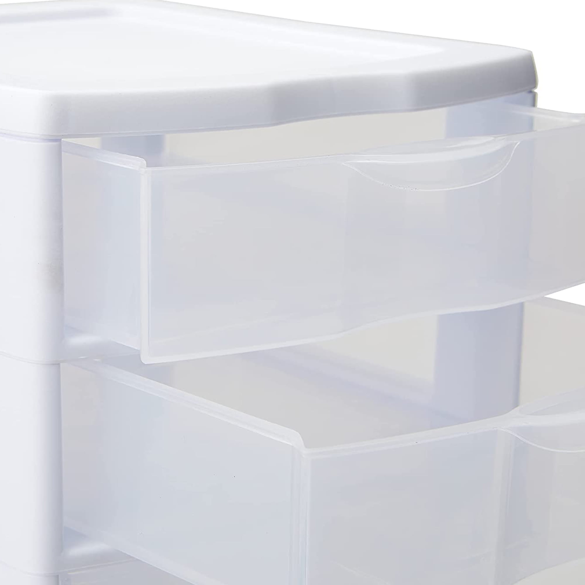thinkstar Mini Plastic Drawers Organizer 5 Drawer Storage Organizer Plastic  Storage Bins With Drawers Space Saving Small Plastic Dra…