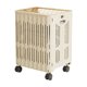 thumbnail image 2 of Large Capacity Movable Clothes Storage Basket With Wheels Folding Clothes Basket Multifunctional Clothes Storage Box For Bedroom And Bathroom, 2 of 5