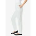 thumbnail image 3 of Woman Within Plus Size 7-Day Straight-Leg Elastic-Waist Denim Jean (Petite & Tall Available), 3 of 6
