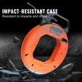 thumbnail image 5 of VEVOR 125ft Fish Tape, Wire Cable Line Puller, 3/16 in PET with High Plastic Case, 5 of 9