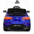 thumbnail image 4 of Mercedes GLC63S 12V Powered Ride on Car for Kids with Remote Control, 4 of 8