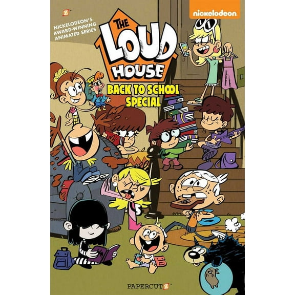 Loud House The Loud House Back to School Special, (Paperback)