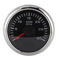 thumbnail image 2 of Tachymètre de Voiture, 2in 3000RPM Tachymètre LCD RPM Meilleur Tachymètre de Voiture dans Sa Catégorie, 2 of 8