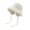 White, variant on Jamicy Winter Bucket Hat with Ear Flap Fluffy Faux Fur Fisherman Cap for Women Men Solid Color Style Keep Warm Hats