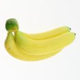 thumbnail image 2 of 3pc/set Realistic Artificial Fruits Fake Kitchen Party Decoration Realistic Toys Fake Fruit Banana Bananas for Display High Simulation, 2 of 8