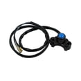 thumbnail image 2 of Interruptor de manillar de motocicleta, resistente al óxido, para faros delanteros de bicicleta eléctrica Azul, 2 of 6