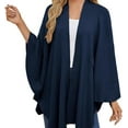thumbnail image 7 of Simplifyleast Shawl Wrap, Elegant Shawl Wraps Soft Open Front Poncho Sweater, Chic And Light, 7 of 7
