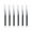 Green-GN Home Decor, variant on JJV 6 Pcs Quick-Drying Rollerball Pens with Precise 0.5mm Fine Point and Smooth Glossy Ink Flow, Assorted Color Liquid Ink Pens for Office Daily Writing, 5.63 Inch