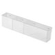 thumbnail image 2 of Soporte de almacenamiento de artículos de tocador, estante flotante montado en la pared, estante de baño transparente duradero, estante de pared para, 2 of 9
