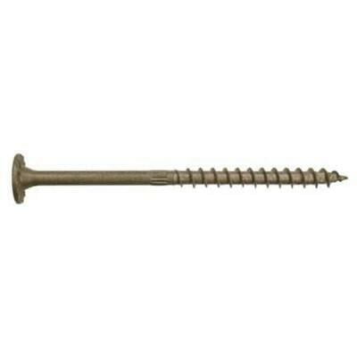 

Simpson Strong-Tie Strong-Drive No. 5 x 4 in. L Star Low Profile Head Structural Screws 12.3 lb.