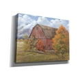 thumbnail image 2 of Epic Graffiti 'Autumn Barn' by Pam Britton, Giclee Canvas Wall Art, 16"x12", 2 of 6