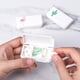 thumbnail image 4 of Organizador 10 Uds portátil 3 rejillas Mini caja de medicina contenedor de tableta de viaje (Cactus) Sywqhk Libre de BPA, 4 of 6