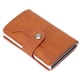 thumbnail image 5 of Estuche para tarjetas de crédito, textura de corteza Nombre comercial Cartera para tarjetas de crédito Titular de la tarjeta de visita Artesanía excepcional, 5 of 13