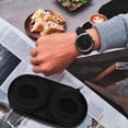 thumbnail image 1 of BESTYASH Estuche Para Relojes De Viaje Negro Con 2 Compartimentos Y Material Eva Resistente, 1 of 6
