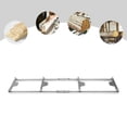 thumbnail image 4 of 2.7m Aluminum Alloy Rail Mill Guide System 29x8x270cm with Crossbar Kits With Chain Saw For Wood Chip Cutting, 4 of 9