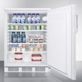 thumbnail image 3 of 24 Inches Wide All-Refrigerator, White, 3 of 4