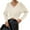 Beige, variant on Cropped Sweaters Elegant Tops for Women Business Casual Sweaters for Women Off the Shoulder Sweater Pullover Sweaters for Women Fitted Sweaters for Women Womens Pullover Sweaters Coffee M