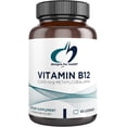 thumbnail image 1 of Suplemento Vitamina B12 Designs for Health 5000 mcg como Metilcobalamina Vegetariano 60 Tabletas de Disolución Rápida designs for health DFH-845554, 1 of 2