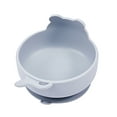 thumbnail image 4 of SAYOO Platos para niños Bebé Gato de dibujos animados Tazón con ventosa de silicona Sin BPA Vajilla de alimentación para bebés Cocina Niños Platos de entrenamiento Tazón SAYOO  Moderno diseño moderno, 4 of 8