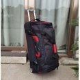 thumbnail image 2 of Kmikli-Bolsa de equipaje rodante de gran capacidad, Maleta de viaje con ruedas, mochila deportiva con ruedas para hombre y mujer, 27/32 pulgadas, 2 of 3