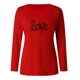 thumbnail image 5 of Camisetas de Cuello de la Tripulación de Manga Larga para Hombres Impresa Blusa Camiseta, Tela Suave Transpirable, Ajuste Delgado para el Uso Casual Diario, Camisetas de Cuello de la Tripulación de M, 5 of 5