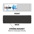 thumbnail image 4 of WIRESTER Plastic Clean and Dirty Dishwasher Magnet Sign Slide Magnet, Blue Sea Turtle, 4 of 6