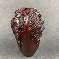 thumbnail image 1 of Ebony carved cabbage ornament, solid wood home furnishing, housewarming decoration, office living room decoration, opening gift., 1 of 4