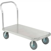 1200 lbs Magliner Aluminum Platform Truck with Smooth Deck - 48 x 24 in.