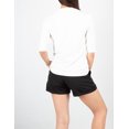 thumbnail image 4 of Playera manga 3/4 AMAD Casual para mujer Talla M, 4 of 5