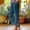 Navy plus size straight leg trousers a1, variant on Cagogo Women Plus Size Straight Leg Mid Rise Trousers with Pockets Solid Casual Ankle Pants Vacation Beach Lounge Work Trousers, Navy 4XL