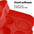 thumbnail image 3 of Cinturón de hidratación para caderas para hombres y mujeres Cinturón para correr con portabotellas y bolsillo grande rosa rojo, 3 of 5