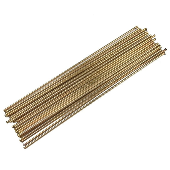 Professional Quality Brass Brazing Rods For Copper Alloy And Alloy Steel 25Pcs