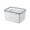 🍒 Blue_Hot#3001, variant on Fruit and Vegetable Storage Containers for Fridge with Drain Basket and Airtight Lid, Produce Organizer Bin for Fresh Food Storage