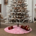 thumbnail image 6 of Kll Breast Cancer Awareness Christmas Tree Skirt 48",Party Decorations Farmhouse For Christmas Decorations Holiday Party, 6 of 8
