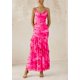 thumbnail image 3 of Vestido largo PRETTYGARDEN 2025 con estampado floral de verano para mujer, 3 of 9