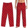 thumbnail image 2 of PISONIC Funny Mens Pajama Pants Lounge Men's Pajama Bottoms Soft Sleep Pants With Pockets Drawstring, 2 of 7