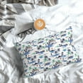 thumbnail image 6 of Kdxio Cotton Pillow Cases 14"x20" Pillowcases,Soft and Breathable Bedroom Pillow Cases-Hawaii Palms, 6 of 8